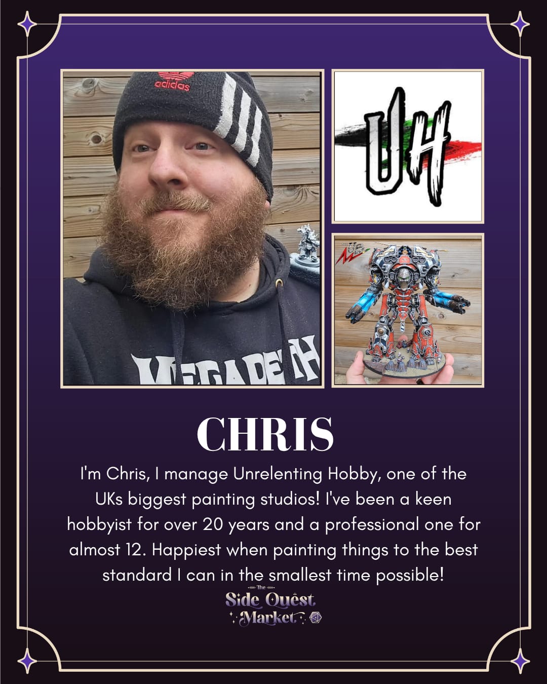 Judge Chris - Competition Judge