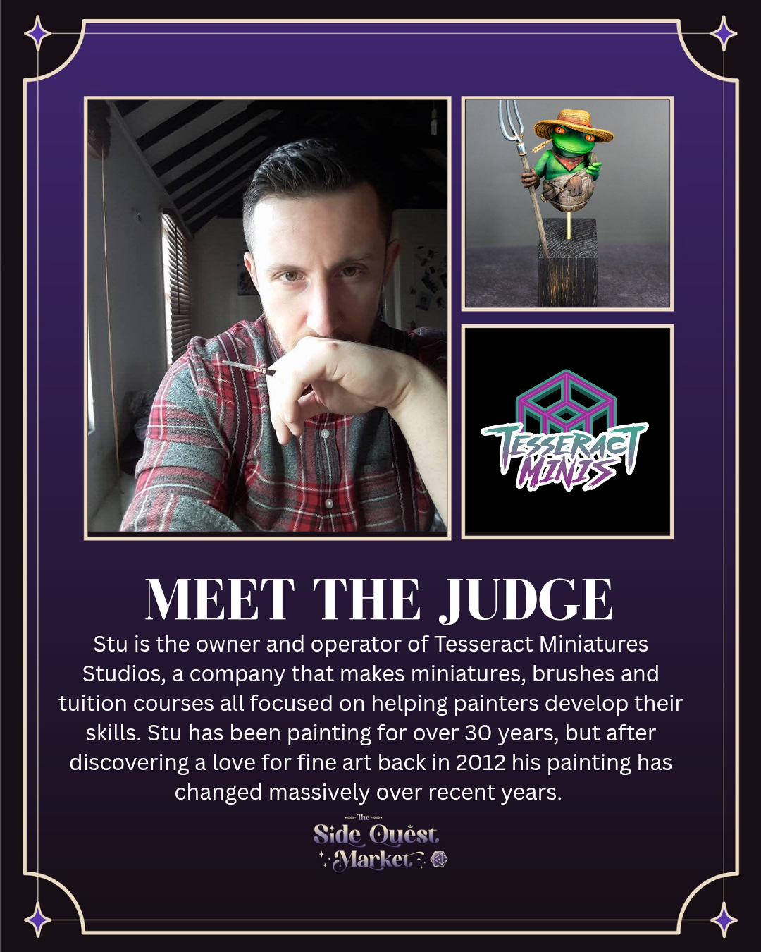 Judge Stu - Competition Judge