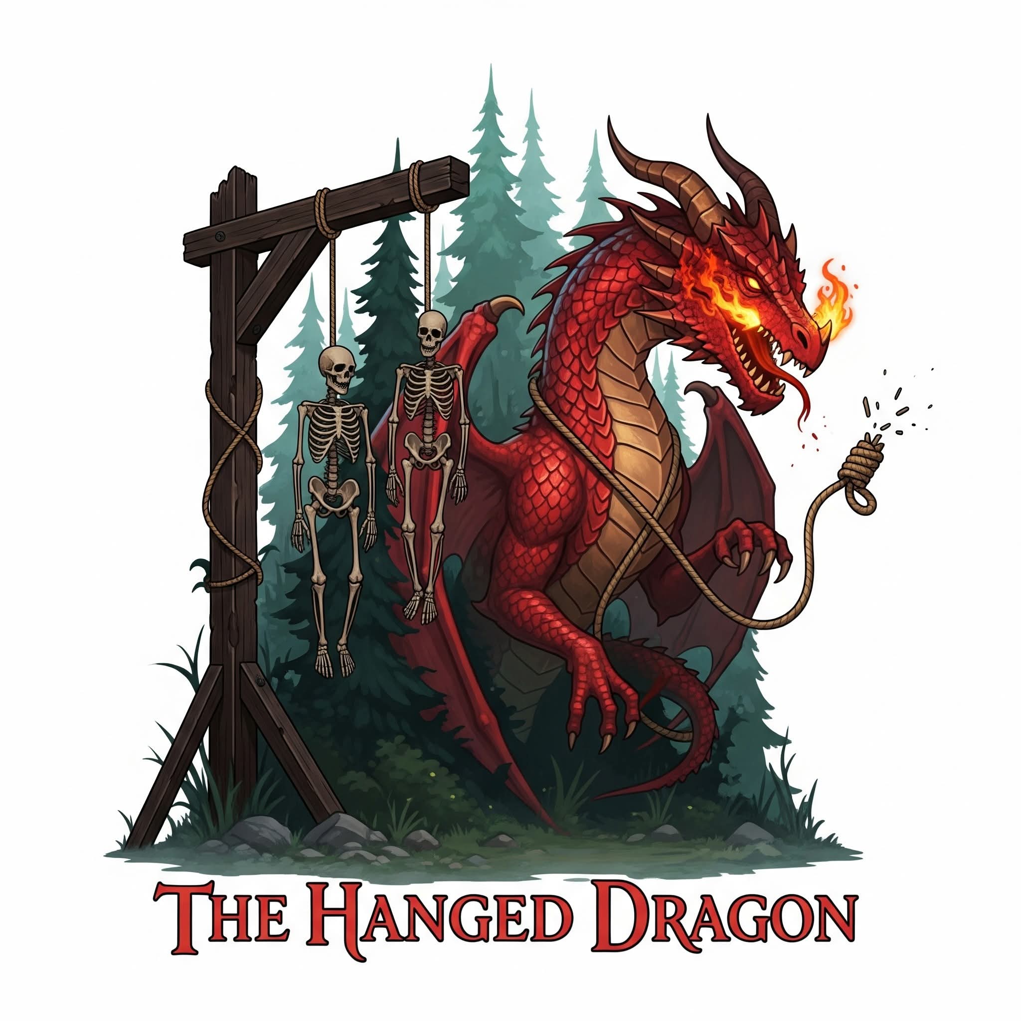 Hanged Dragon