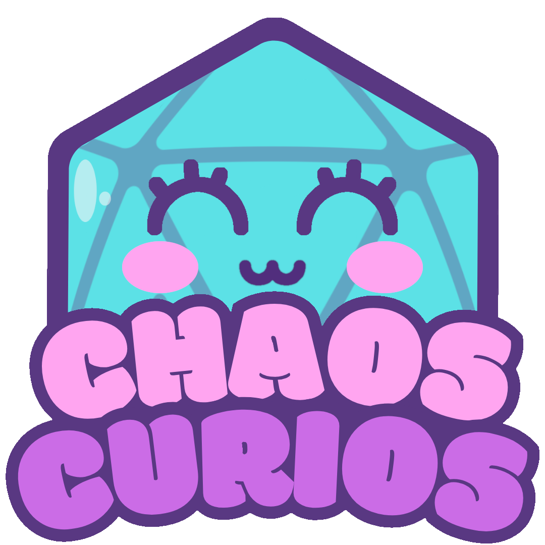 Chaos Curios logo