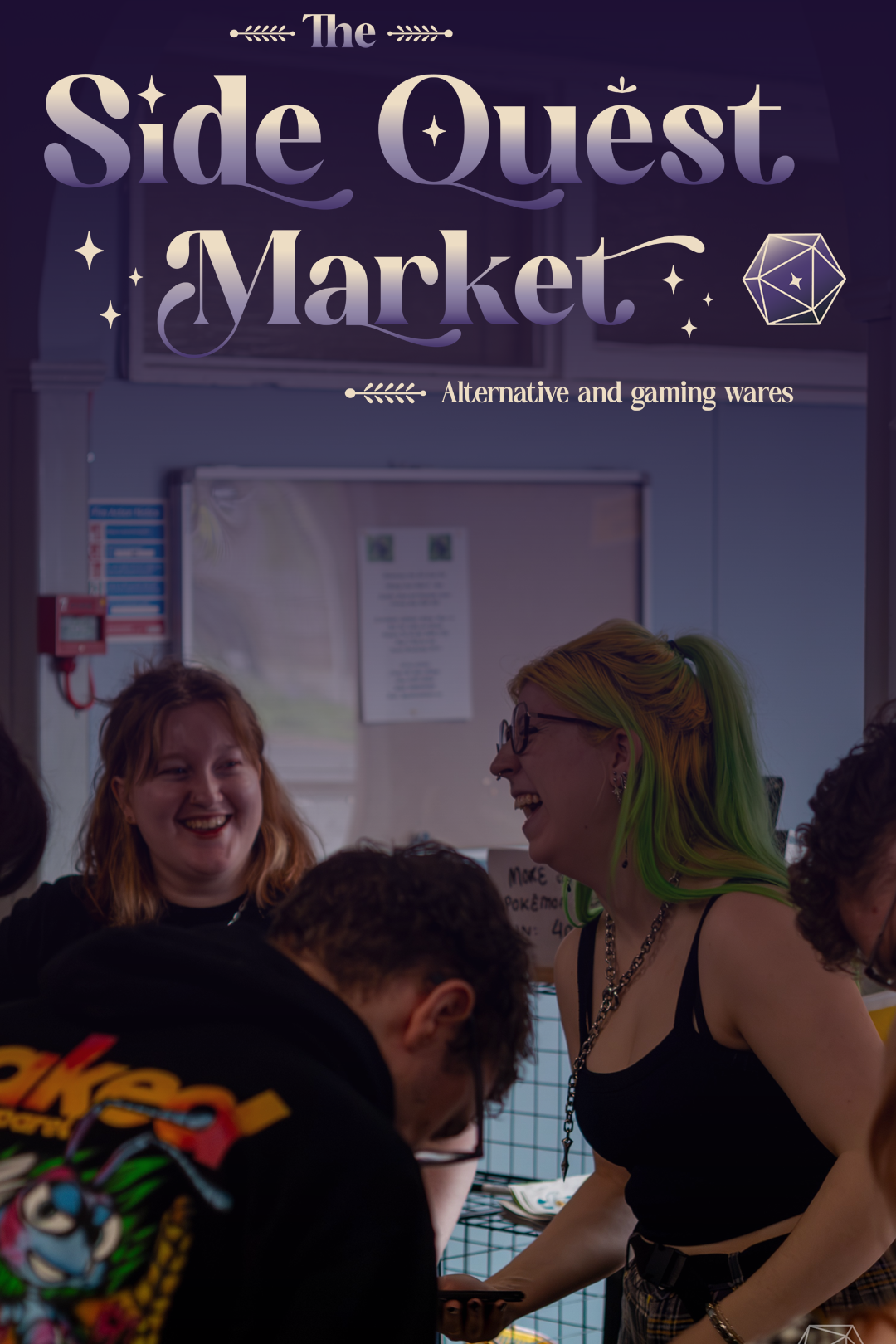 Side Quest Market Banner 1