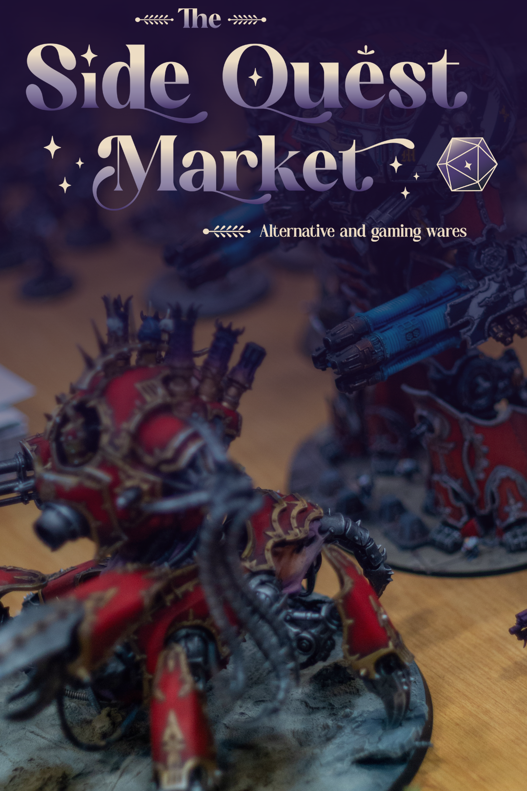 Side Quest Market Banner 2