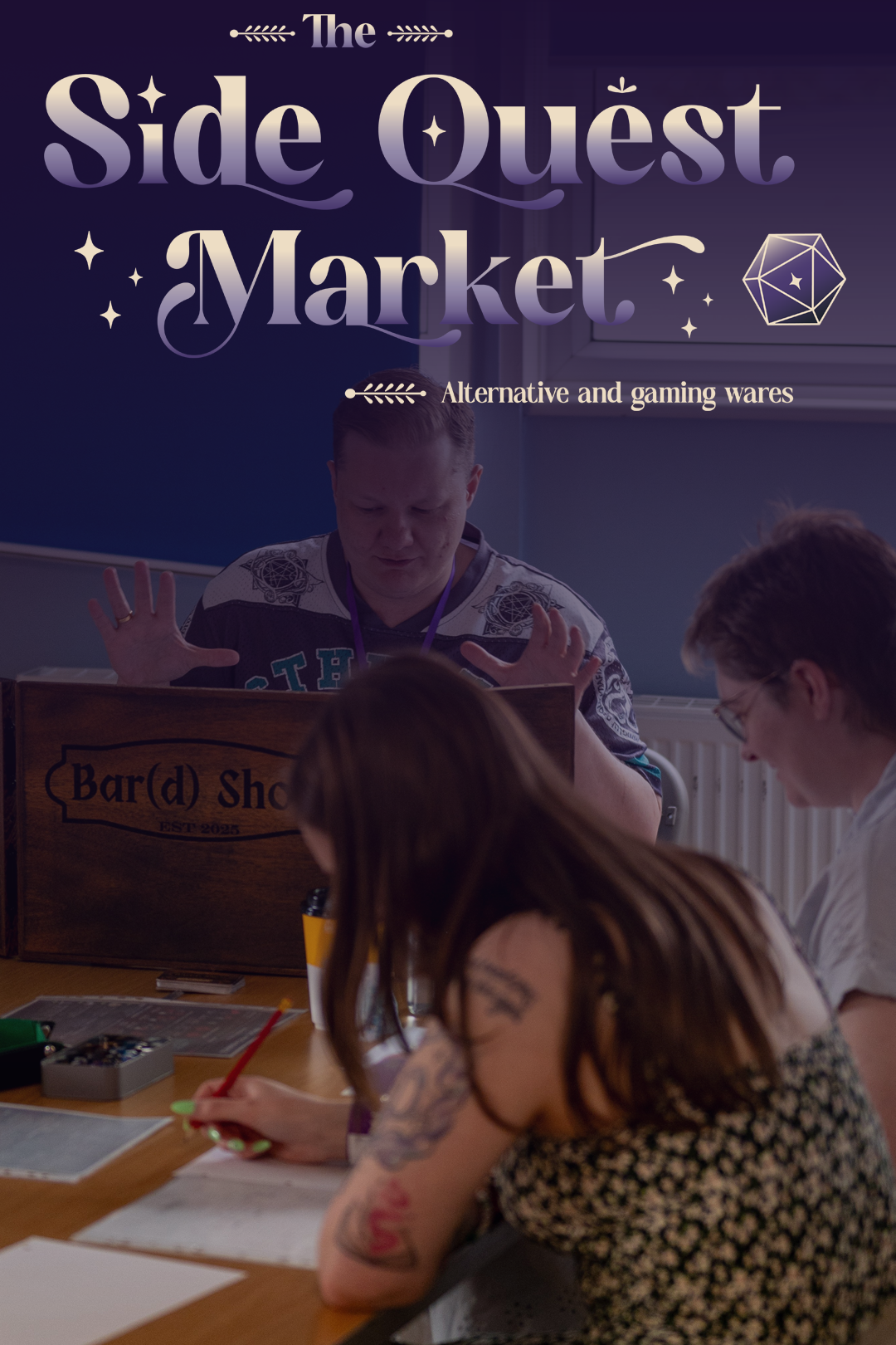 Side Quest Market Banner 8
