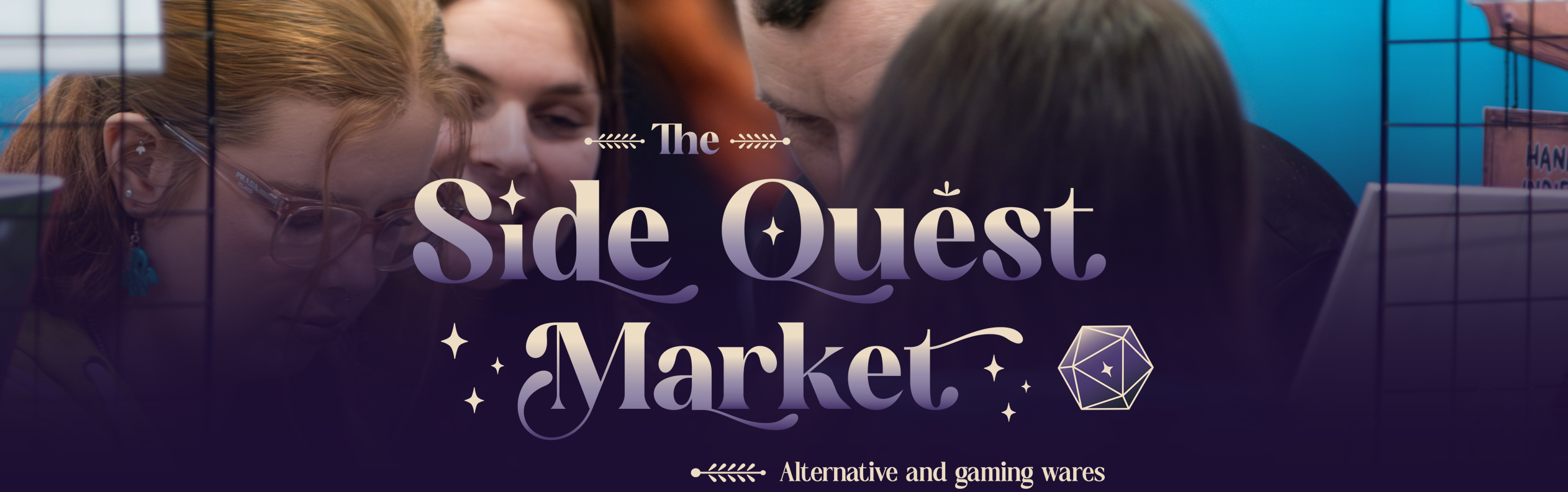 Side Quest Market Banner 1