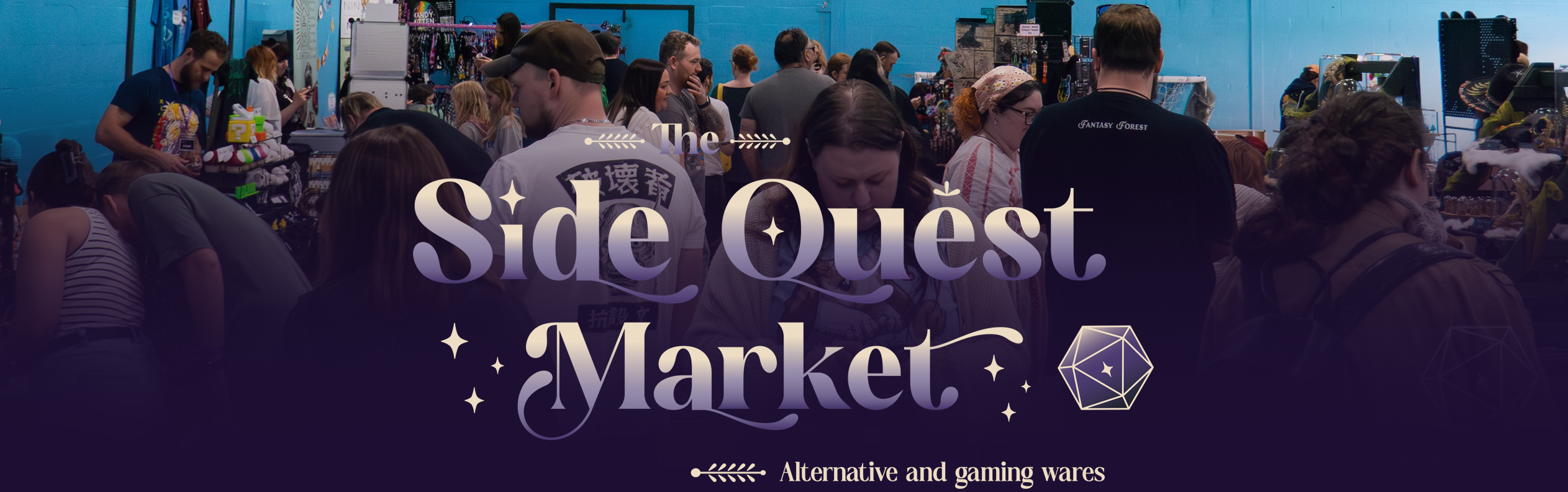 Side Quest Market Banner 2