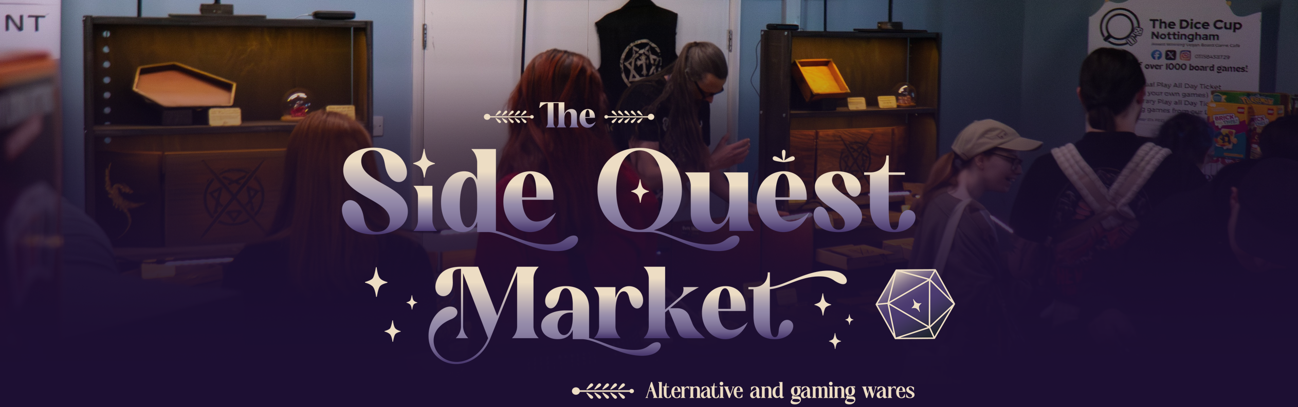Side Quest Market Banner 3
